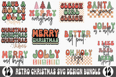 Christmas Design SVG Bundle 2 - CraftNest - Digital Crafting and Art