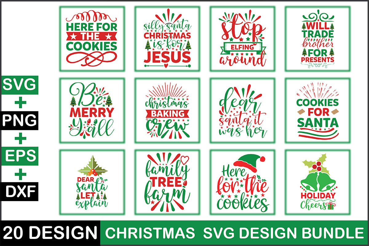 Christmas SVG Bundle 16