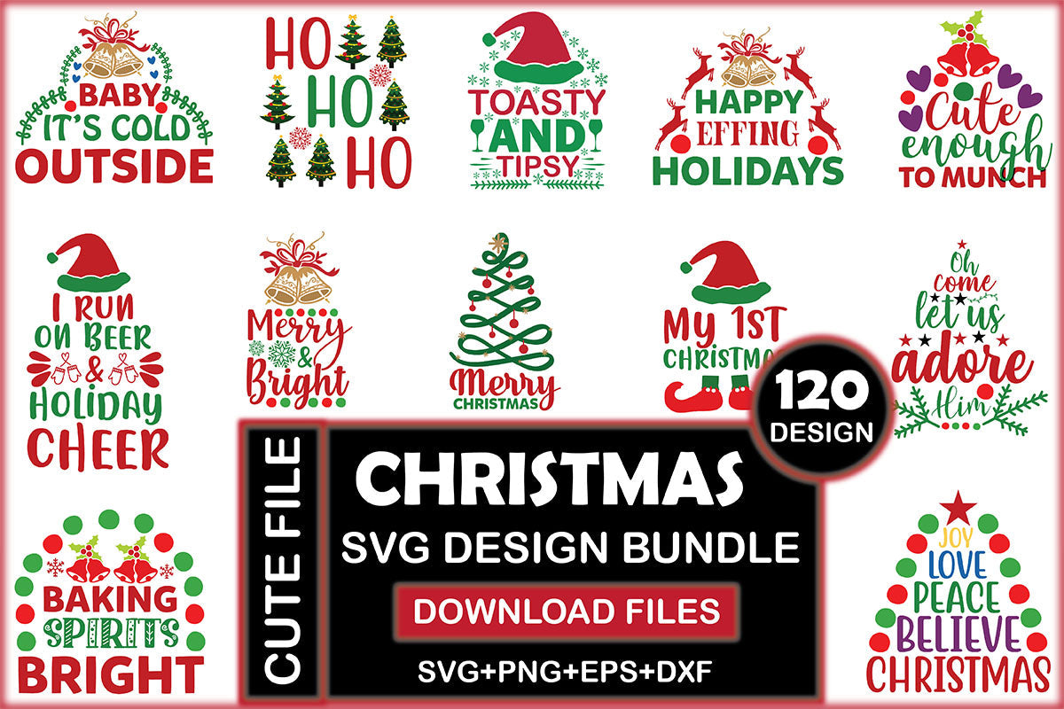 Christmas SVG Bundle 11