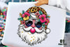Christmas Santa Claus Bubble Clipart Bundle