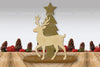 Christmas Scene Stand Laser Cut SVG Bundle