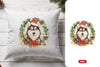 Christmas Siberian Husky Clipart Bundle