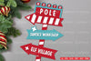 Christmas Sign Laser Cut SVG Bundle