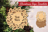 Christmas Sign Laser Cut Template Bundle