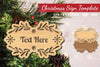 Christmas Sign Laser Cut Template Bundle