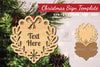 Christmas Sign Laser Cut Template Bundle