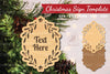 Christmas Sign Laser Cut Template Bundle
