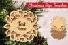Christmas Sign Laser Cut Template Bundle