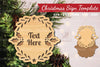 Christmas Sign Laser Cut Template Bundle