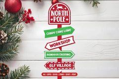 Christmas Sign Lasercut SVG Bundle - CraftNest - Digital Crafting and Art