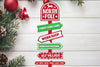 Christmas Sign Lasercut SVG Bundle