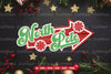 Christmas Sign Laser Cut SVG Bundle