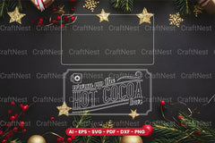 Christmas Sign Laser Cut SVG Bundle - Clipart Bundle - CraftNest - Digital Crafting and Art