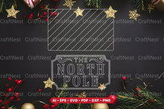 Christmas Sign Laser Cut SVG Bundle Clipart - CraftNest - Digital Crafting and Art