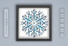 Christmas Snowflake Mandala Papercut SVG Bundle