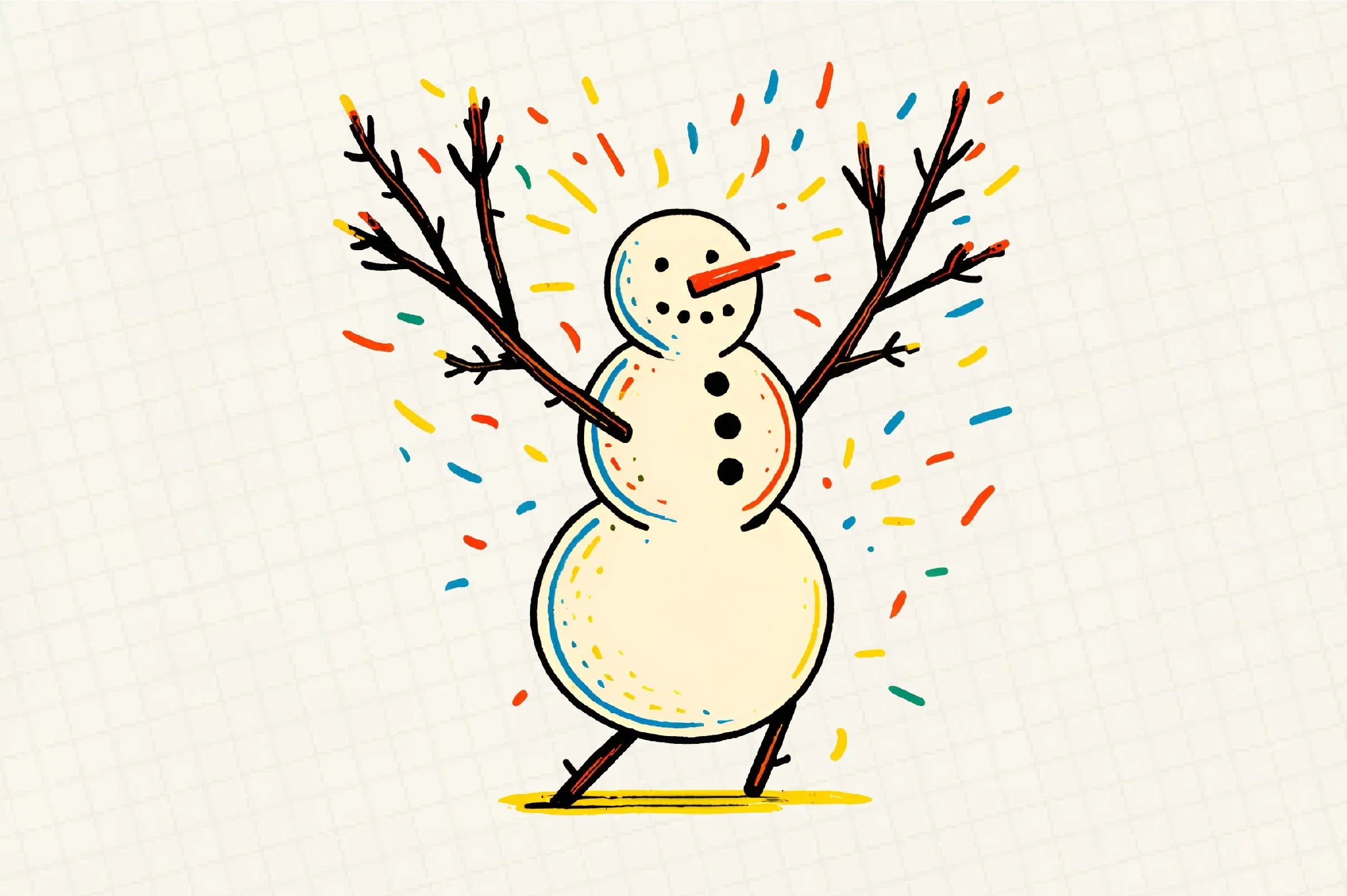 Christmas Snowman Clipart Bundle - CraftNest - Digital Crafting and Art