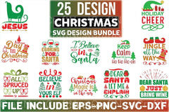 Christmas Design 8 Bundle - CraftNest - Digital Crafting and Art