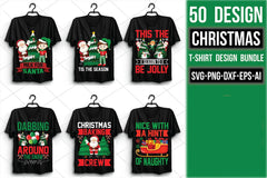 Christmas T Shirt Bundle 15 - CraftNest - Digital Crafting and Art