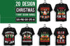 Christmas T-Shirt Design SVG Bundle