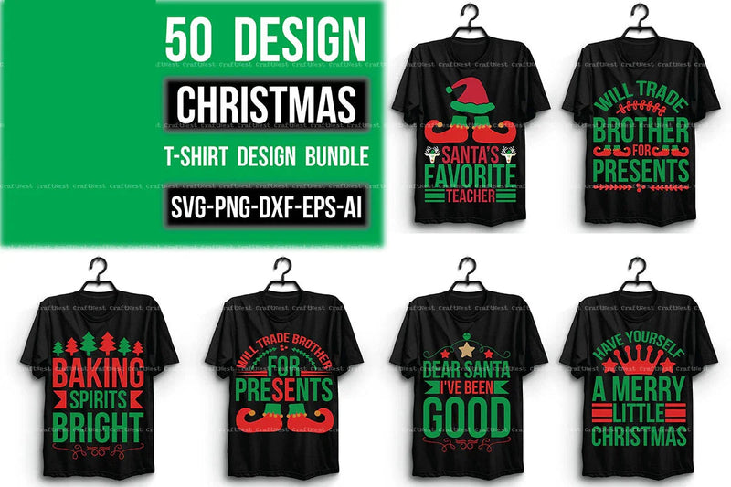 Christmas SVG Bundle 23 - CraftNest - Digital Crafting and Art