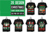 Christmas T-Shirt Design SVG Bundle
