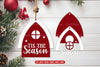 Christmas Tag Laser Cut SVG Bundle