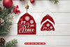 Christmas Tag Laser Cut SVG Bundle