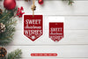 Christmas Tag Laser Cut SVG Bundle