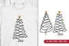 Christmas Tree Lamp Clipart Bundle