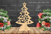 Christmas Tree Laser Cut Decoration Clipart Bundle