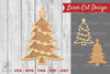 Christmas Tree Laser Cut Decoration SVG Bundle