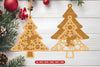 Christmas Tree Ornament Laser Cut SVG Bundle