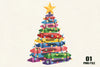 Christmas Tree Clipart Bundle