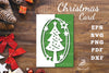 Christmas Tree Papercut Card SVG Bundle
