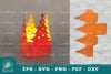 Christmas Tree Papercut Lantern SVG Bundle