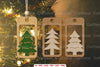 Christmas Tree Tag Laser Cut SVG Bundle