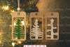 Christmas Tree Tag Laser Cut SVG Bundle