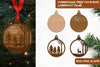 Christmas Tree Toys Laser Cut Clipart Bundle