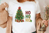 Christmas Tree & Ho Clipart Bundle