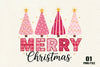 Christmas T-Shirt Design Clipart Bundle