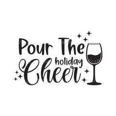 Christmas Wine SVG Bundle - CraftNest - Digital Crafting and Art