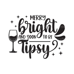 Christmas Wine SVG Bundle - CraftNest - Digital Crafting and Art