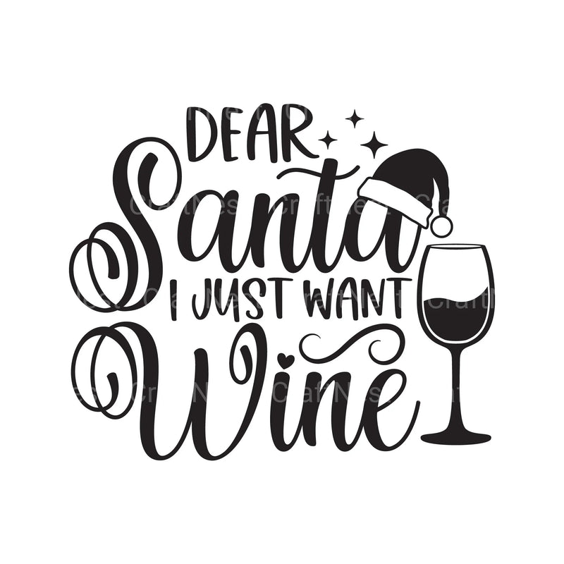 Christmas Wine SVG Bundle - CraftNest - Digital Crafting and Art