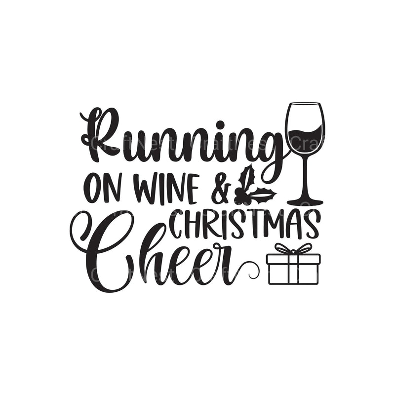 Christmas Wine SVG Bundle - CraftNest - Digital Crafting and Art