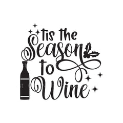 Christmas Wine SVG Bundle - CraftNest - Digital Crafting and Art