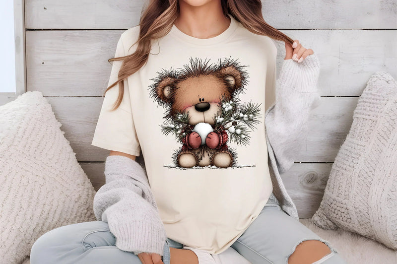 Christmas Woodland Animals Clipart Bundle - CraftNest - Digital Crafting and Art