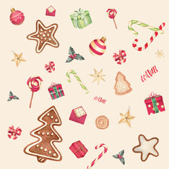 Christmas Seamless Patterns 2 - CraftNest - Digital Crafting and Art