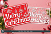 Christmas Paper Cut Cards SVG Bundle
