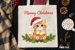 Christmas Cat Clipart Bundle - CraftNest - Digital Crafting and Art