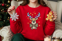 Christmas Deer Clipart Bundle - CraftNest - Digital Crafting and Art